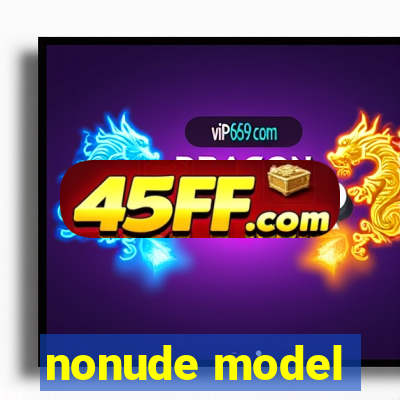 nonude model
